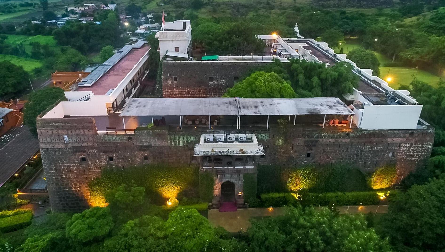 Sasvad Fort Jadhavgadh -A Gadh Heritage Hotel מראה חיצוני תמונה