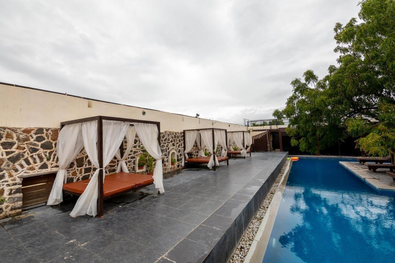 Sasvad Fort Jadhavgadh -A Gadh Heritage Hotel מראה חיצוני תמונה