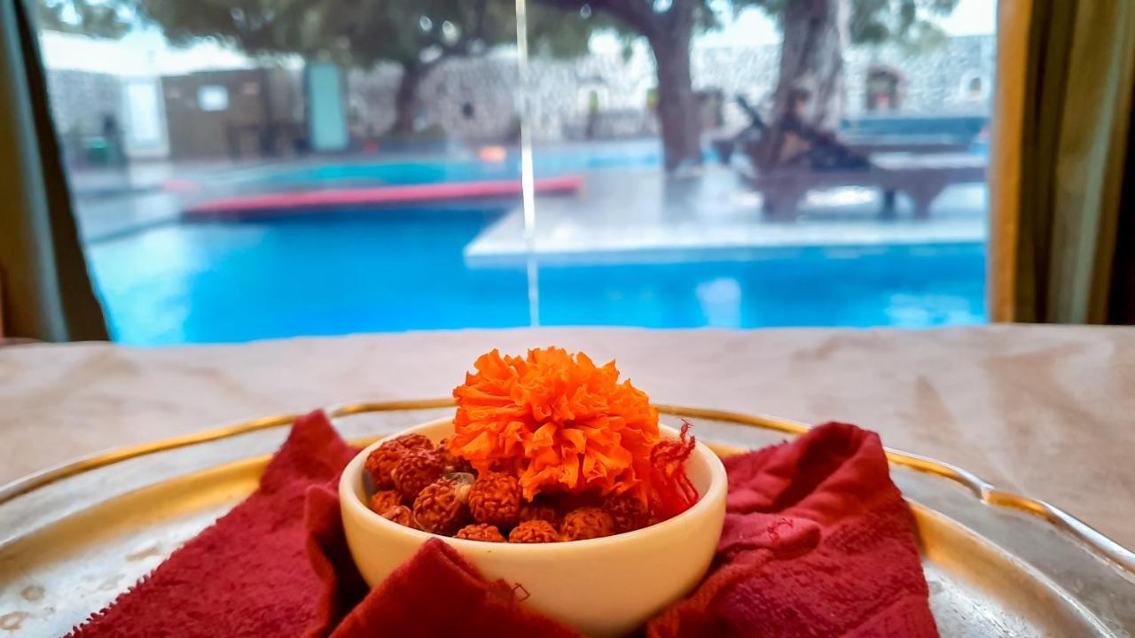 Sasvad Fort Jadhavgadh -A Gadh Heritage Hotel מראה חיצוני תמונה