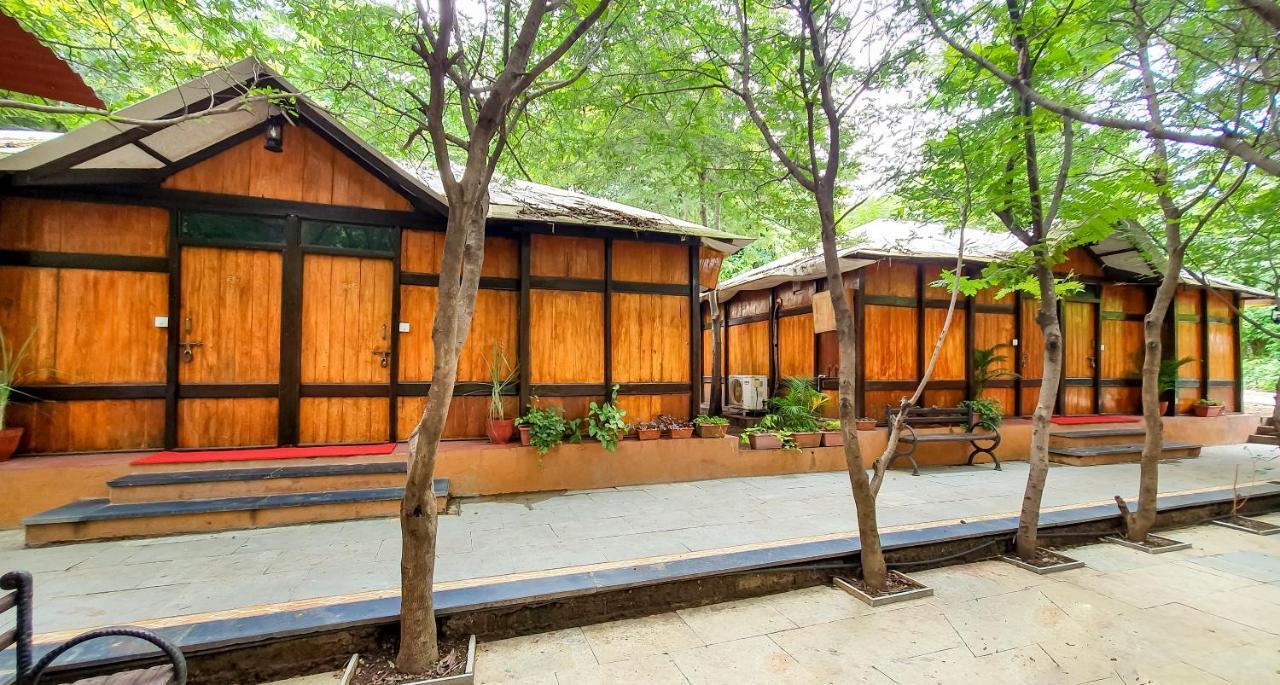 Sasvad Fort Jadhavgadh -A Gadh Heritage Hotel מראה חיצוני תמונה